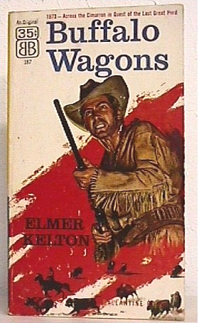 Buffalo Wagons by Elmer Kelton